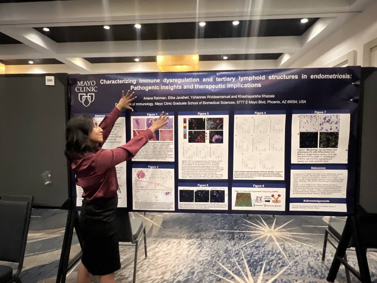 Mayo Clinic poster presentation