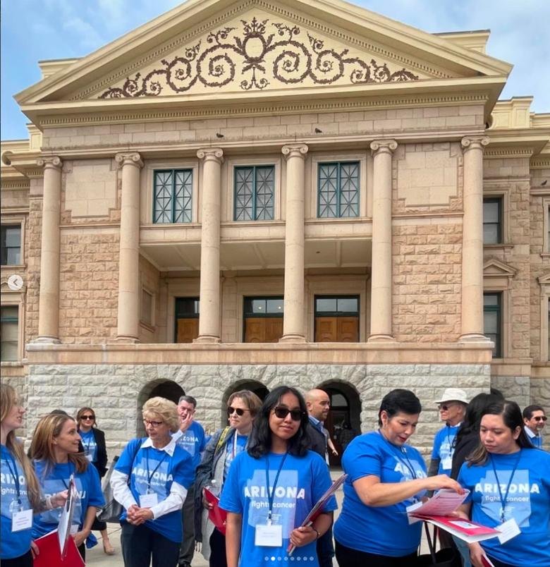 ACS CAN advocacy day at the Arizona State Capitol